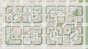 do flat business vector map, custom map and wayfinding map