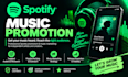 promote your music and help increase spotify exposure