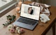 design an editable canva wedding website with rsvp