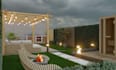 do lansdcape design, swimming pool plan, garden design, deck backyard and render