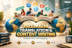 do professional translation and writing