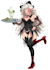 draw and rig 2d vtuber model live2d vtuber anime vtuber model vtuber rigging