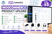 upload products to your wordpress woocommerce website