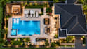 design 2d 3d backyard landscape, pool, patio and pergola