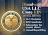 do US llc amendment llc dissolve llc address change and ein assistance