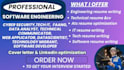 write a professional engineering resume tech resume software engineer resume