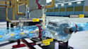 create 3d industrial safety animation, incident reconstruction