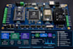 design dsp pcb with stm32, esp32 and digital signal processing