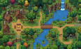 do top down pixel art games map rpg srpg tileset environment background