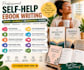 self help ebook journal mental health life coach holistic living yoga amazon KDP