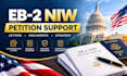 draft strategic eb2 niw petition support letters and immigration documents
