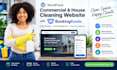build commercial house and office cleaning wordpress bookingkoala website