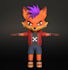 create 3d stylized cartoon characters and mascots