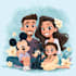 disney realistic portrait from disney portrait