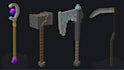 create custom minecraft blockbench 3d model, with animation