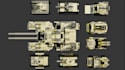 design a custom lego car,  miniature, vehicle or technic moc with instructions