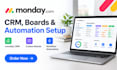 setup monday com boards, monday automation, monday com consultant