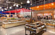 3d grocery, shopping mall, supermarket interior boutique