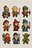 create pixel art animation, pixel character and sprite sheet
