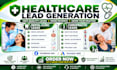 generate targeted healthcare leads using facebook and google ads