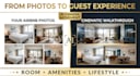 turn airbnb property photo to cinematic ai real estate video editing in 24 hours