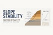 perform slope stability analysis using geotechnical methods