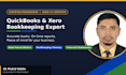 do quickbooks and xero bookkeeping and cleanup