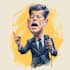 create a clever and powerful political cartoon