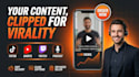 video clipper podcast clips twitch clipper editor