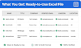 provide verified HR directors email list
