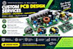 design custom inverter pcb high power pcb and power supply pcb