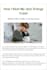 write a well researched article on any topic
