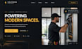 build wix electrician website squarespace electrical contractor website