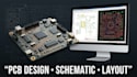 design pcb layout, circuit schematic and pcb design