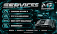 create a custom stage 1 ecu tuning file