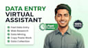 do data entry, copy paste work, PDF to excel, typing works