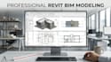 convert cad drawings to revit bim models and architectural drawings