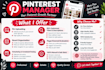 upload SEO optimized pinterest pins