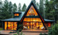 design tiny house, small house, frame house, cabin house, container house plan