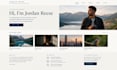 design or redesign a custom wix portfolio website