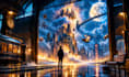 create cinematic ai images and visual scenes