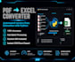 build a python PDF to excel data extraction tool