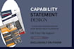 design professional capability statement