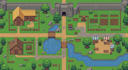 create 8bit 16bit pixel art game tileset tilemap rpg background assets top down