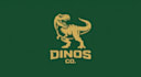 design wonderful and excellent dinosaur logo design