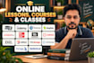 assist you in your online lessons, courses, and classes