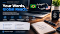 translate portuguese to english and english to portuguese