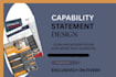 design professional business capability statement