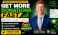 promote your gofundme campaign and help increase its visibility