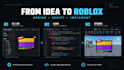 create custom roblox luau scripts and game systems